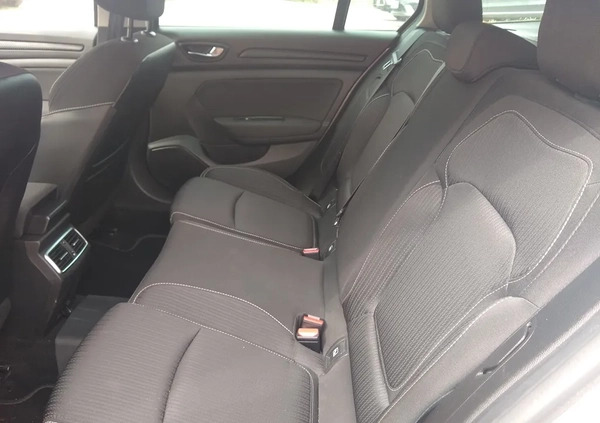 Renault Megane cena 53900 przebieg: 107892, rok produkcji 2018 z Wałbrzych małe 254